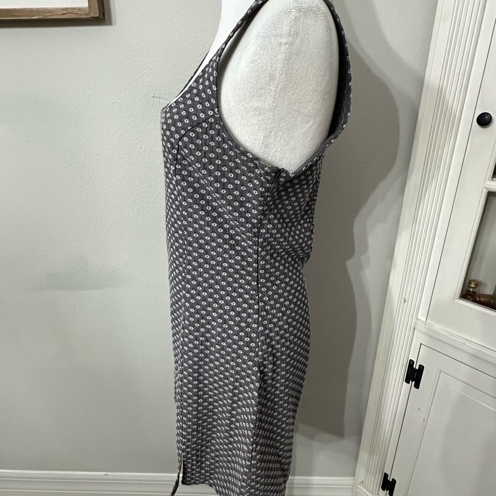 Urban Outfitters Gray Patterned Mini Dress - Picture 5 of 9